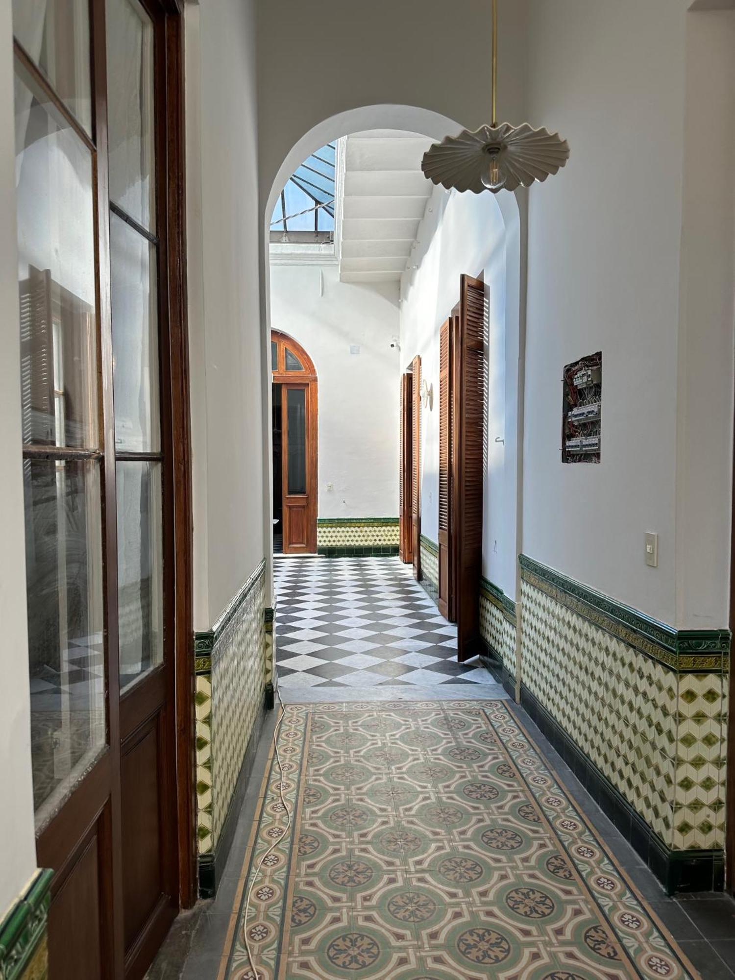 Hotel Casa Lahusen Colonia Del Sacramento Exterior foto