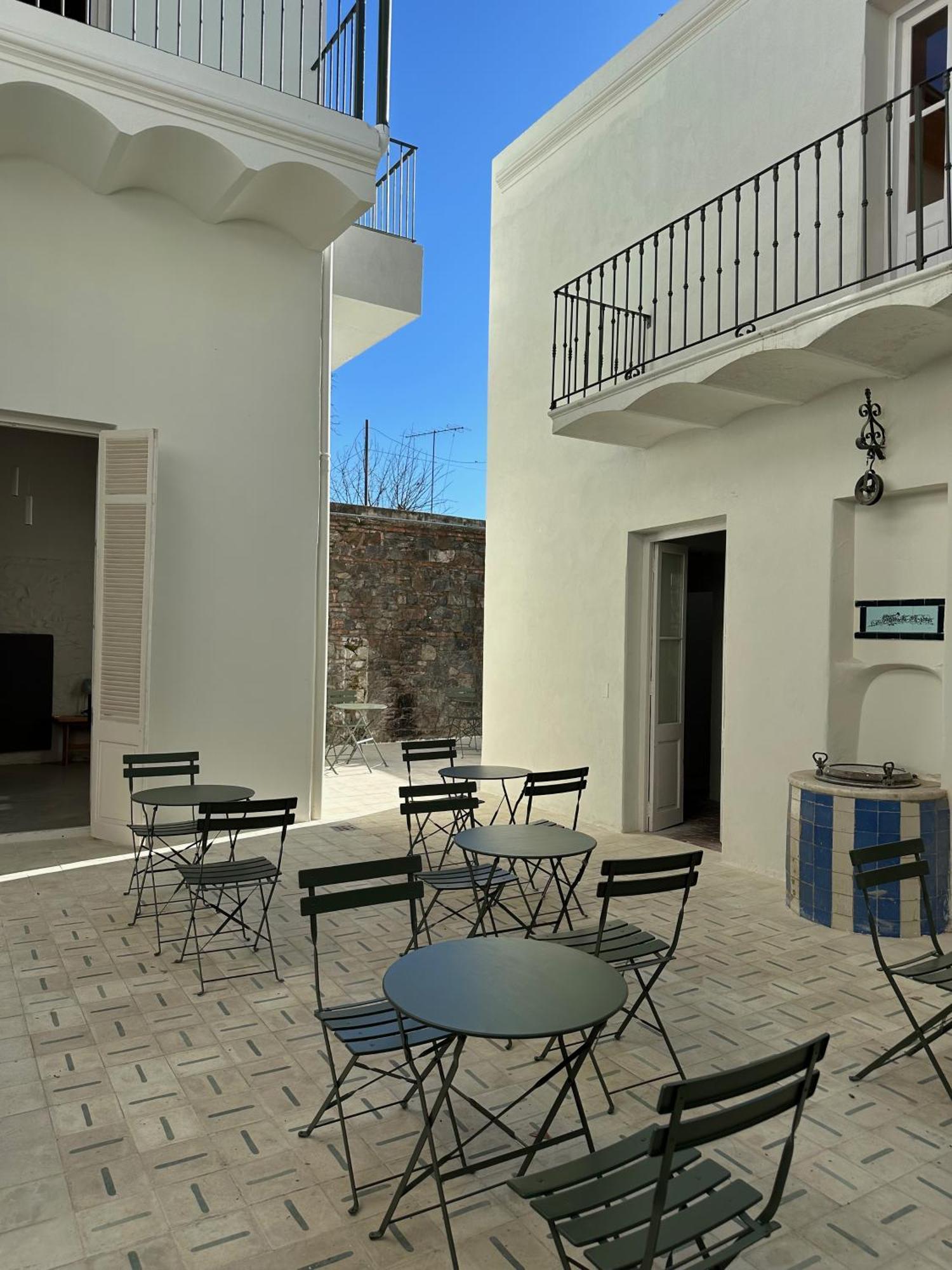 Hotel Casa Lahusen Colonia Del Sacramento Exterior foto